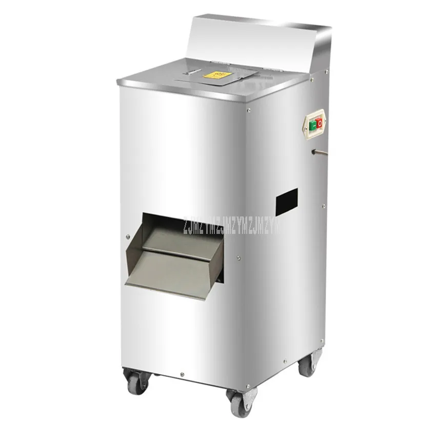 

Household Commercial Vertical Stainless Steel Single 3.5mm Blade Electric Meat Cutter Slicer Meat Slice Strip Cutting Machine