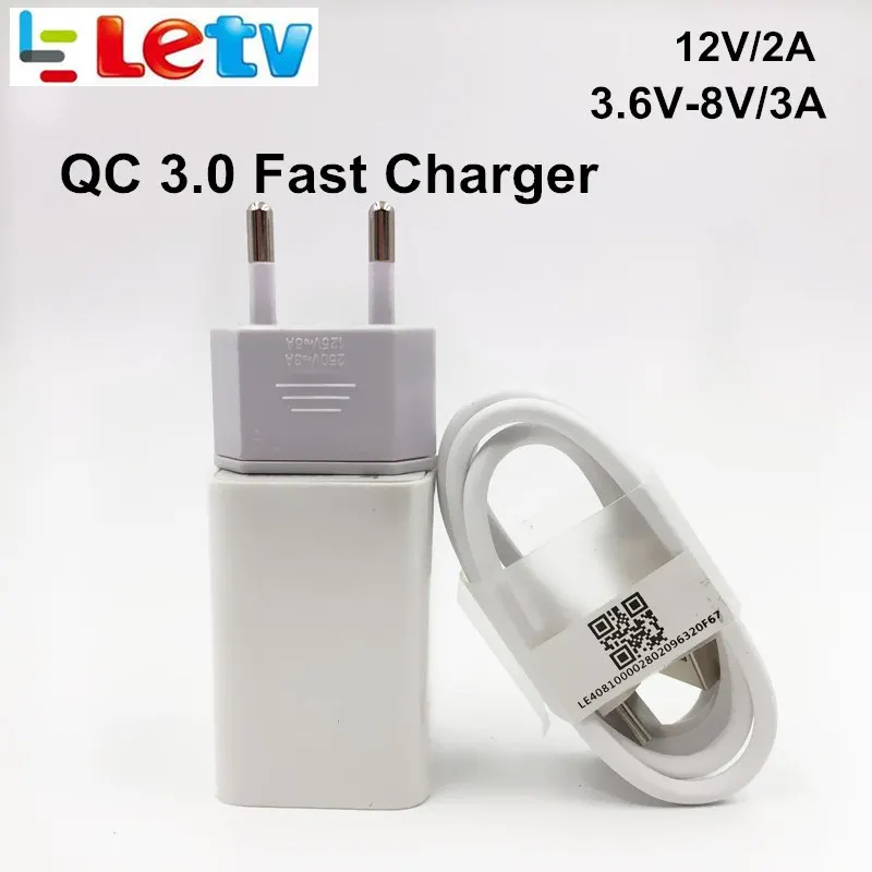bilder für Ursprüngliche LETV Schnelle Ladegerät Für LE pro 3 1 1 s Max 2 12 V/2A Qualcomm Quick Charge QC 3,0 Usb Ladegerät Adapter & Datenkabel bilder für Ursprüngliche LETV Schnelle Ladegerät Für LE pro 3 1 1 s Max 2 12 V/2A Qualcomm Quick Charge QC 3,0 Usb Ladegerät Adapter & Datenkabel