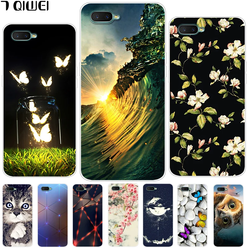 

6.4'' For OPPO RX17 Neo Case Soft TPU Silicon Phone Case For OPPO RX17 Neo RX 17 Neo R17 Neo RX17Neo Back Cover Fashion Slim