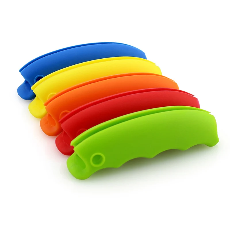 1 PC Silicone Food Cookware Labor-saving Extractor Plastic Single Handle Portable Device for Left Handbag Shopping Bag Extractor