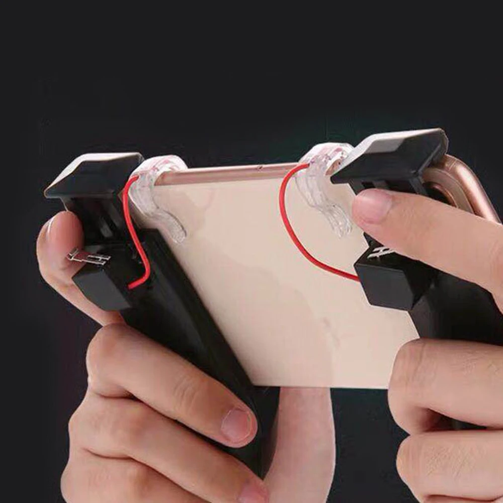 PUBG Controller Game Pad Joystick Game Trigger Cell Phone Mobile Fir For PUBG Gaming Play