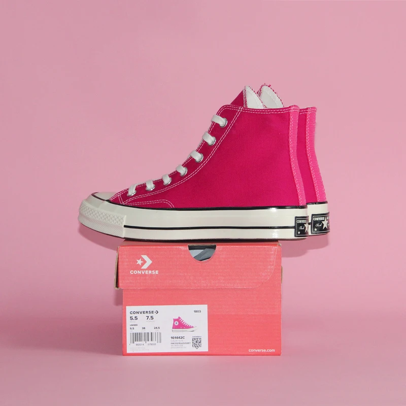 1970 s Converse Оригинальные кроссовки all star Винтажная обувь в стиле ретро; классические унисекс для мужчин и женщин; обувь для скейтборда, кроссовки 160492C