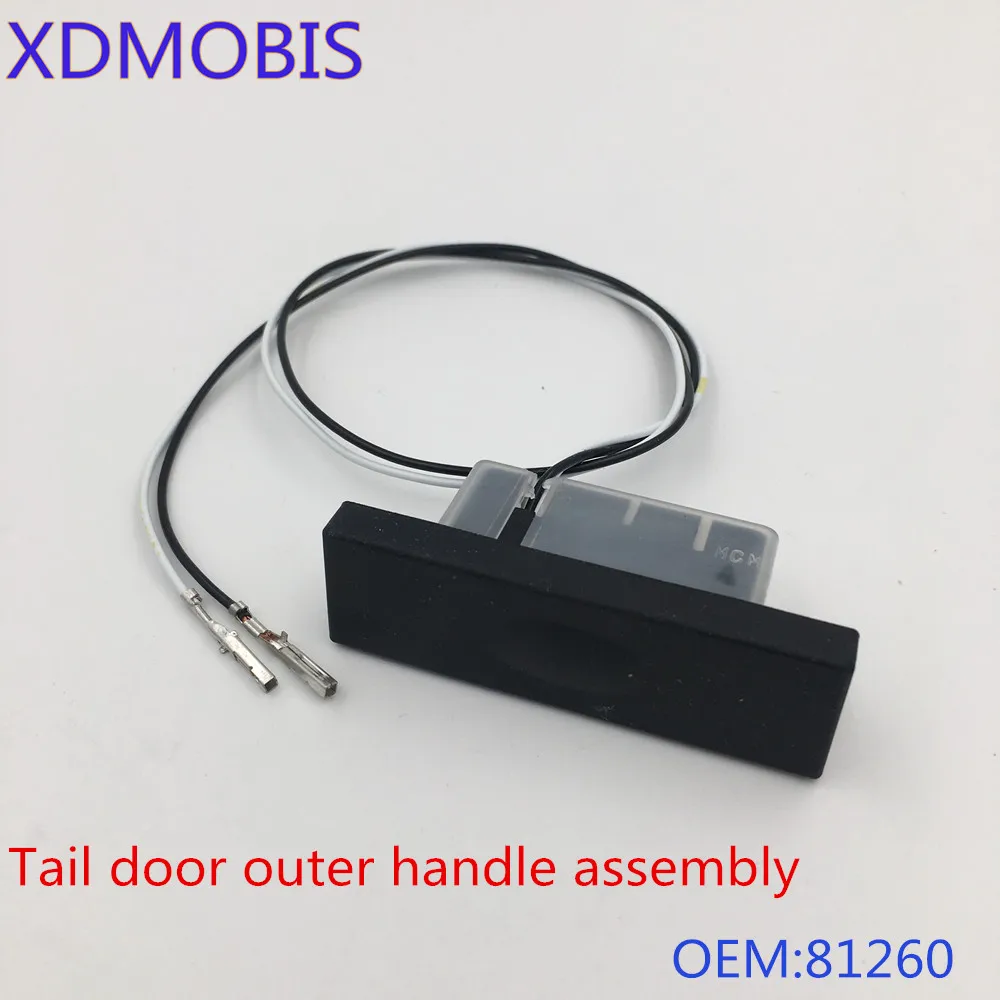 

Trunk switch button Electric rear door switch button Made in Korea For i30 2013 IX25 CRETA 2016 RIo 2017