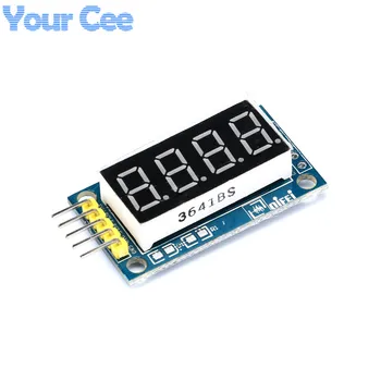 

5 pcs 4 Bits 0.36" Common Anode LED Display Board Digital Tube Display Module