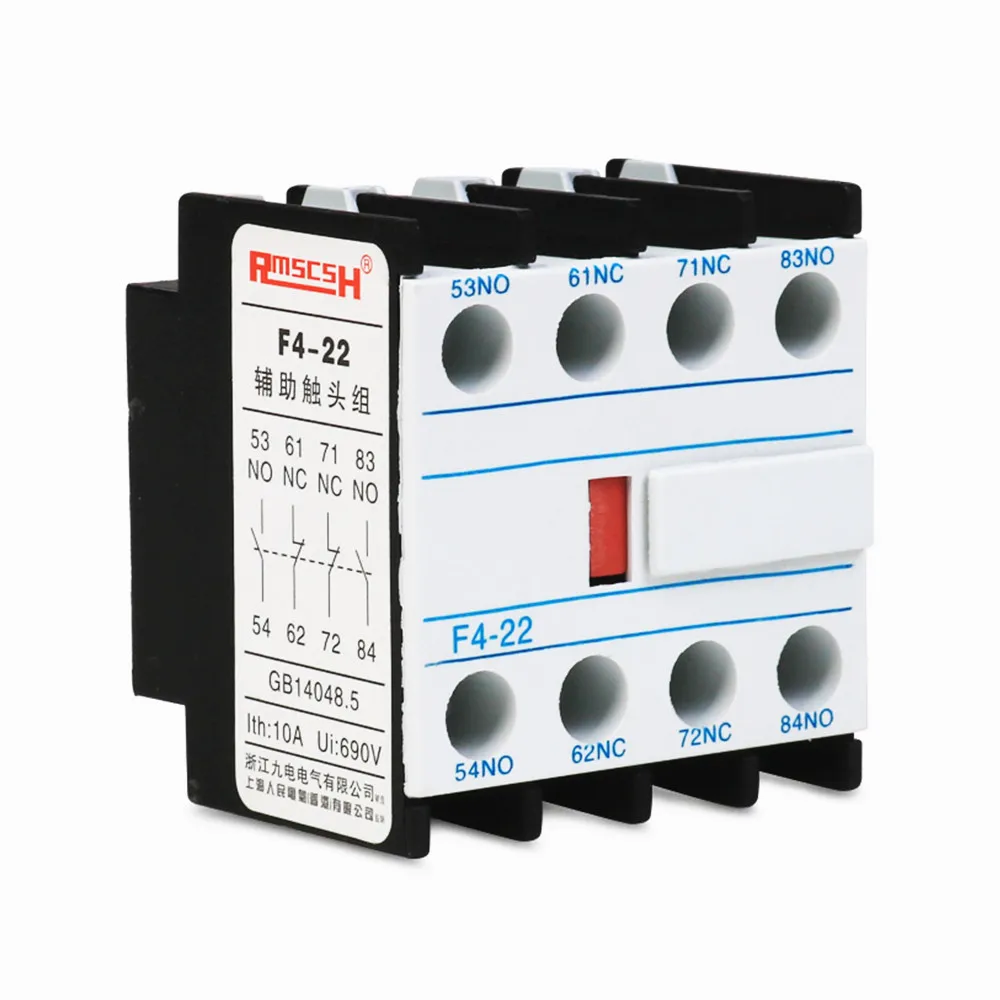 LA1 DN22 DN11 F4 22 11 LC1 D Тора блока контактора вспомогательный контакт для CJX2 контактор