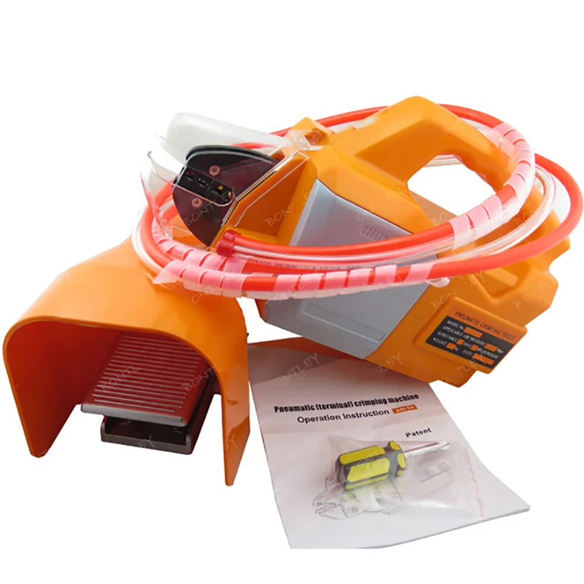 

1pc AM-10 electric PNEUMATIC terminal CRIMPING TOOLS machine for Kinds of Terminals/CE PNEUMATIC PILER Crimping machine