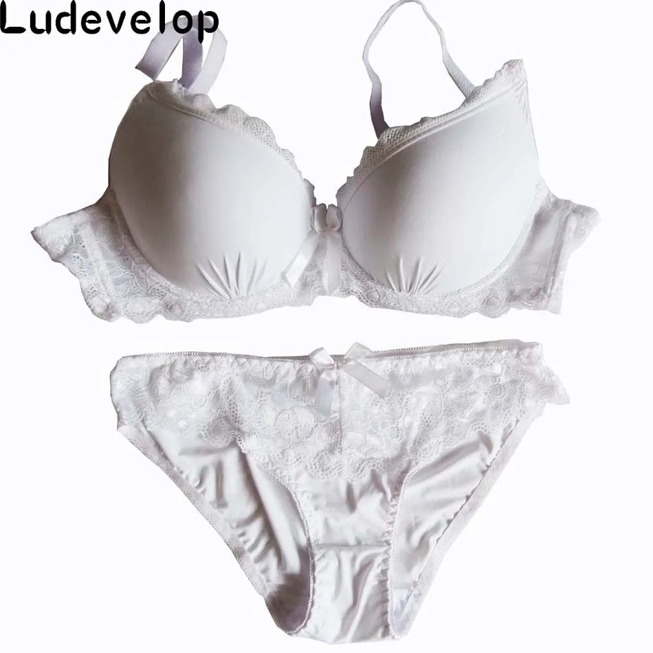 Комплект женского кружевного нижнего белья с чашкой пуш ап 40 48CD|bra set|underwear setbig size