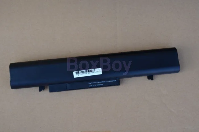  4400mAh laptop battery for SAMSUNG AA-PB0NC4B/E AA-PB1NC4B/E AA-PBONC4B AA-PL0NC8B AA-PL0NC8B/E