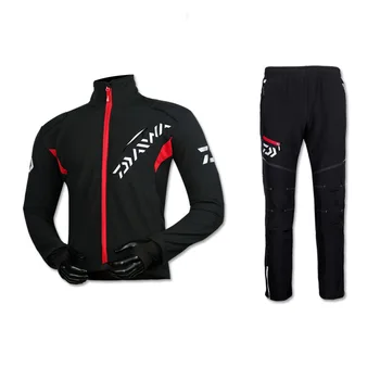 

2020 Fishing Clothing Sets Men Long Sleeve Shirt Breathable Waterproof Warm Outdoor Sportswear Suit Fishing Shirt Fishing Pants