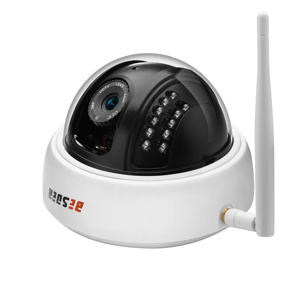 

BESDER Wide Angle 1080P 720P 960P Wireless IP Camera P2P Motion Detect Wifi & Wired CCTV Camera IP With TF Card Slot P2P Yoosee