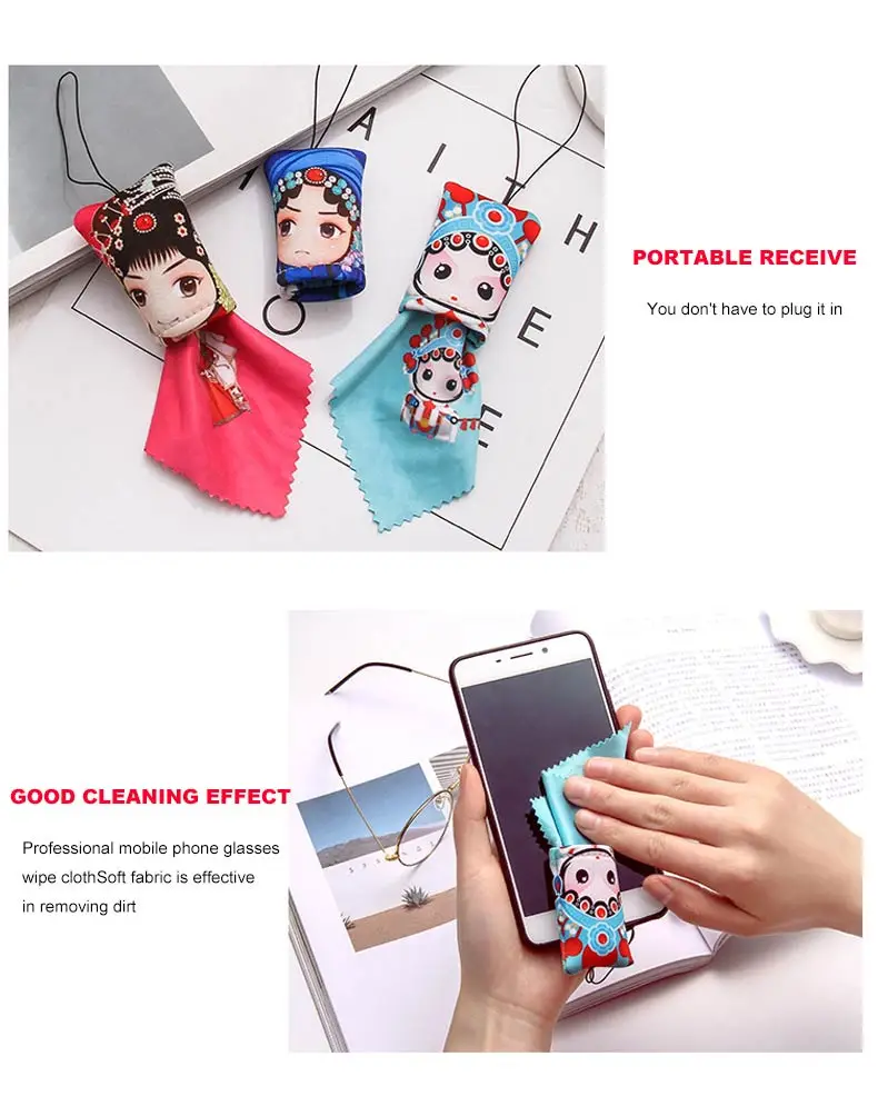 New Portable hook up hang High Quality Colorful Lens Cloth Cleaning Microfiber Glasses Cloths Camera Phone Computer Screen Cleaning Cloth1 (6)