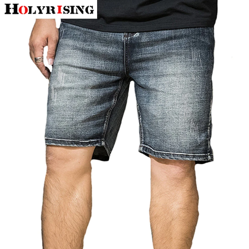 Holyrising джинсы мужские винтажные уличные свободные рваные джинсы для мужчин Хлопковые Pantalones Hombre деним Para Hombre M-7XL 18820-5