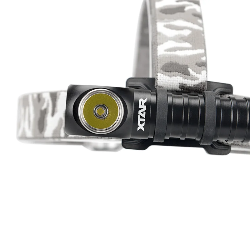 XTAR H3/H3W налобный фонарь CREE XM L2 U3 LED 1000 люмен 5 режимов водонепроницаемый для охоты
