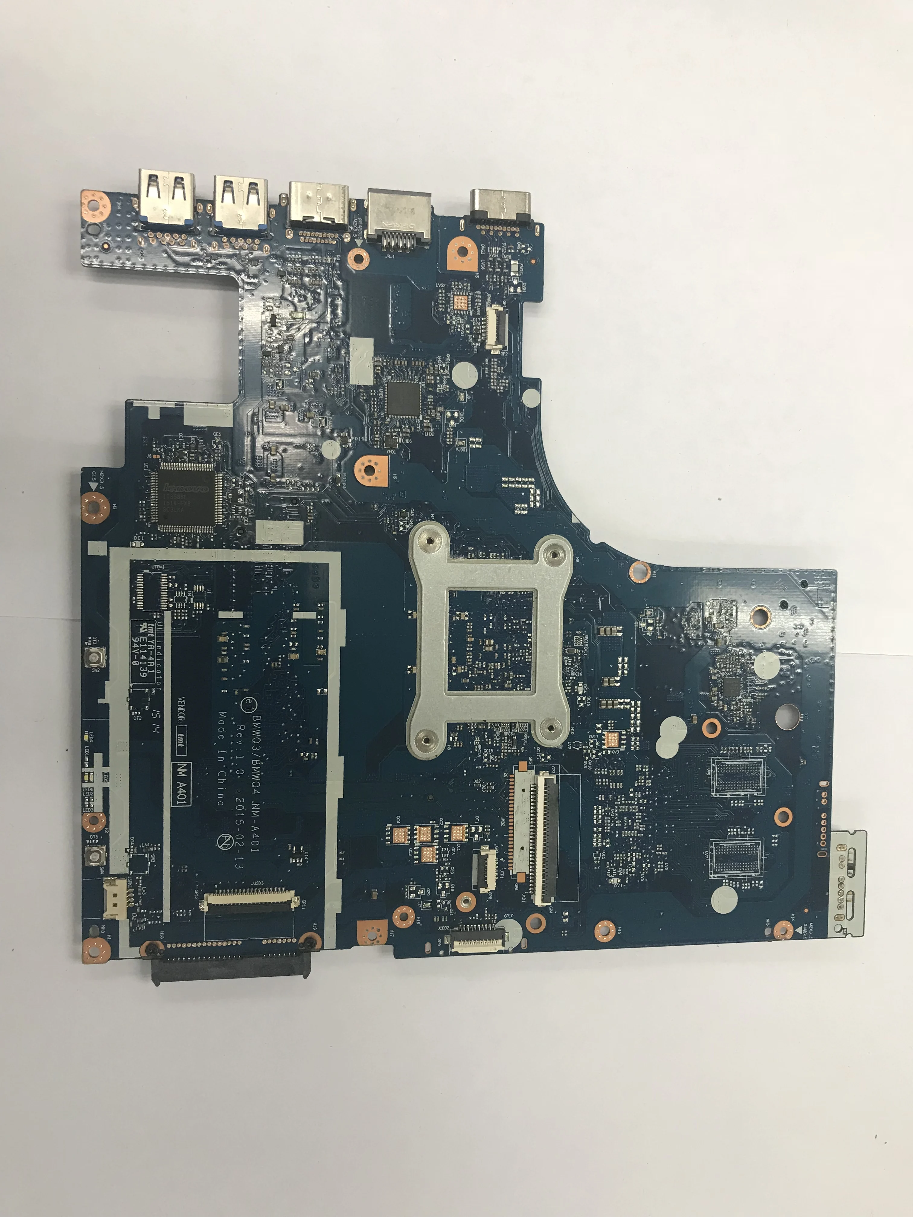 Best  NM-A401 For Lenovo G51-35 Motherboard A8-7410 CPU BMWQ3/BMWQ4 Laptop Mainboard