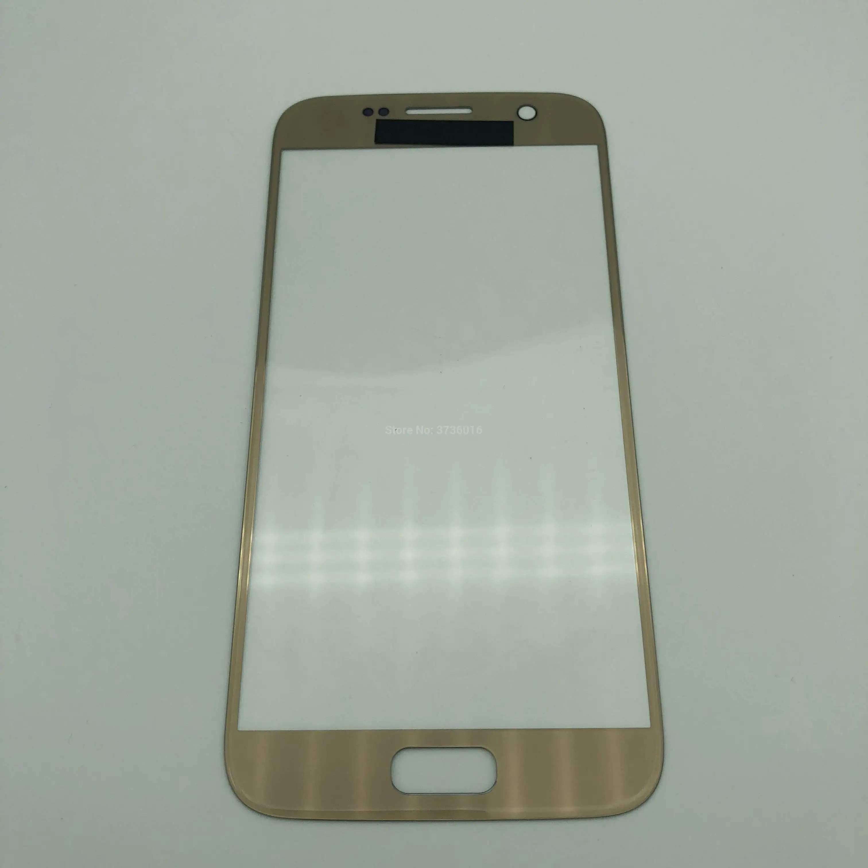 2 шт. пакет стекло для samsung S7 сенсорный экран передняя внешняя стеклянная панель