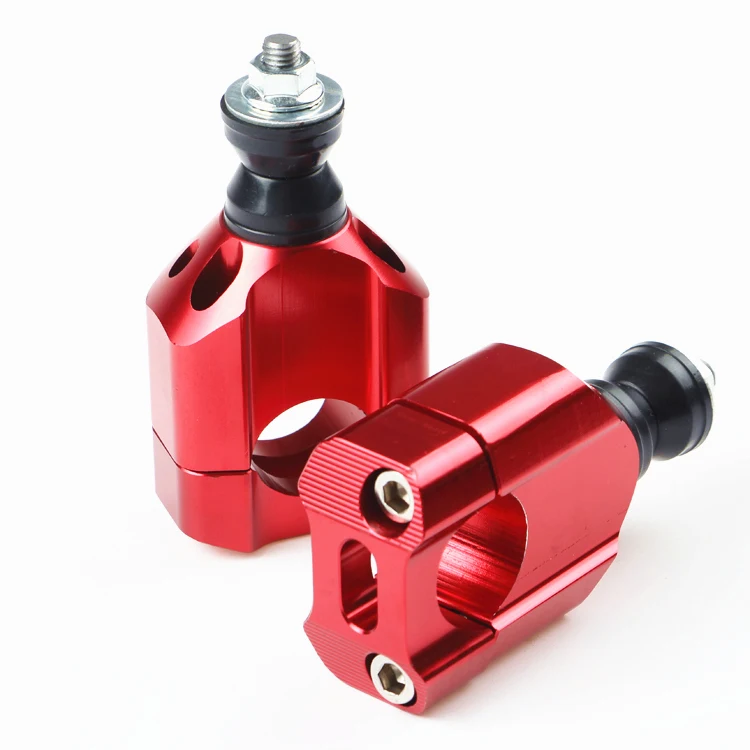 

Motorcycle Universal CNC 28mm Handlebar Clamp Riser Handlebar For Kawasaki Suzuki Ducati Benelli Aprilia Triumph Honda MAX125