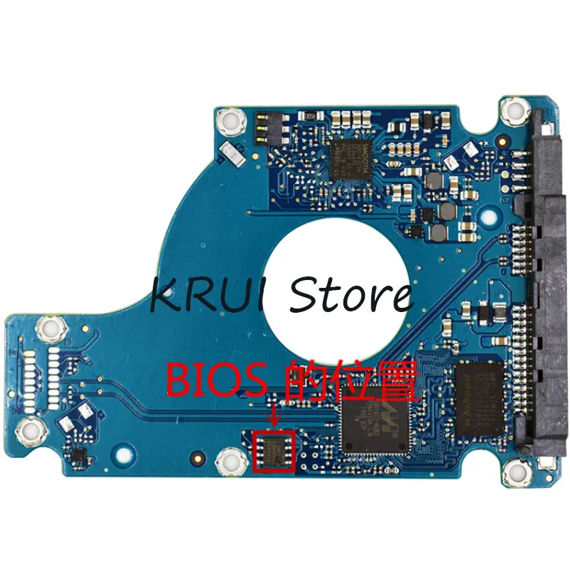 Бесплатная доставка SPINPOINT M9T 7C REV. A ST2000LM003 MOMENTUS HDD PCB/номер платы: 100739392 REV |