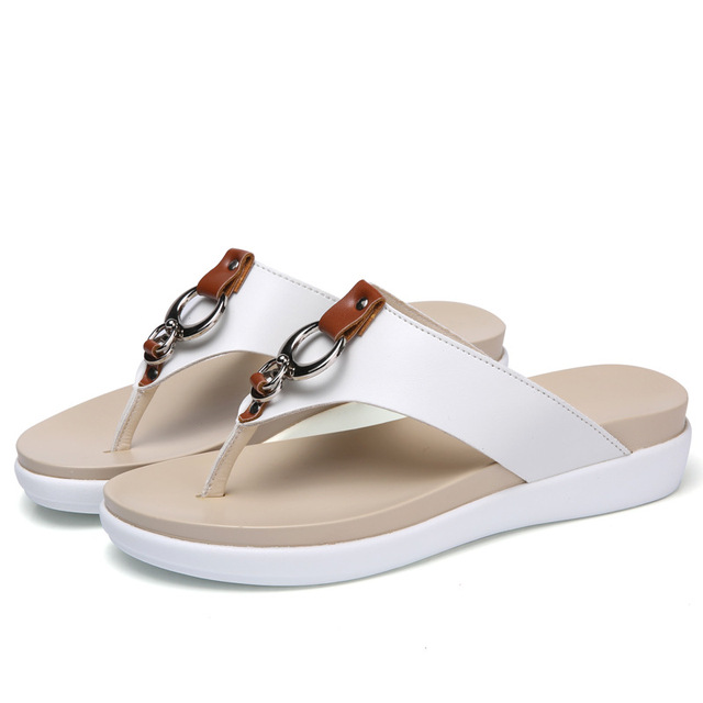 women sandals 2022 new fashion flip flops sandals women comfortable outdoor platform beach shoes woman casual  slippers