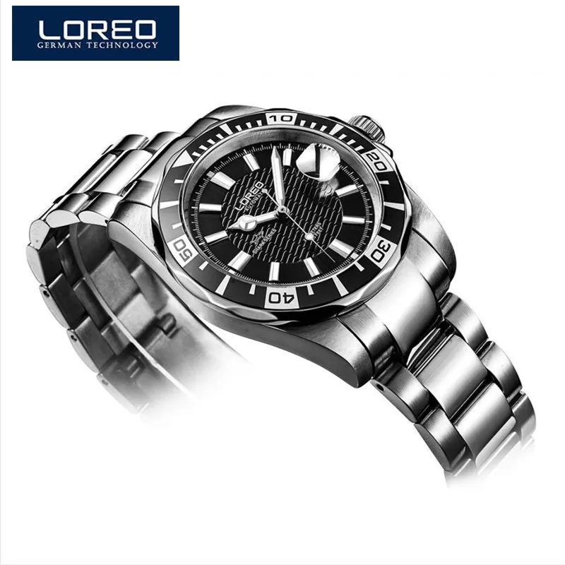 

LOREO Multi Function Watch Men Fashion Relogio Masculino Automatic Mechanical Vintage Watch 2016 Men's Watch Christmas Gift A46