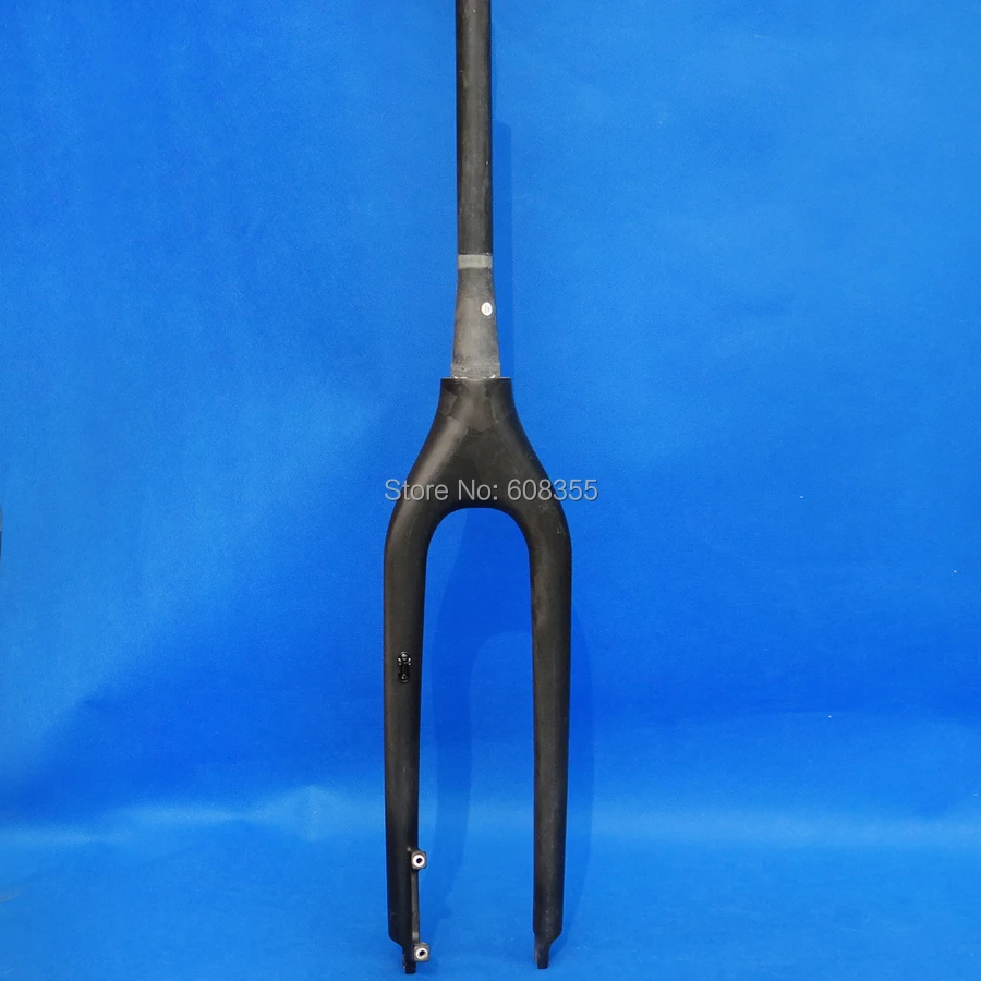 

UD Carbon Matt 650B 27.5ER MTB Mountain Bike Fork For 27.5" wheel , Bicycle Tapered Fork steerer