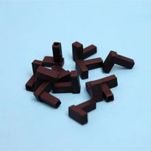 100 шт SFP Пылезащитная крышка SFP+ пылезащитный чехол для SFP/XFP LC simplex приемопередатчик ftth завод ELINK