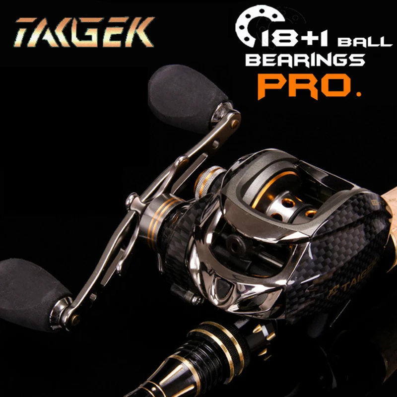 Vivid World Taigek Baitcasting Reel 19bb Fishing Reel 6 3 1 High Speed Water Drop Wheel Bait Casting Lure Reel Baitcasting Reel Fishing Reellure Reel Aliexpress