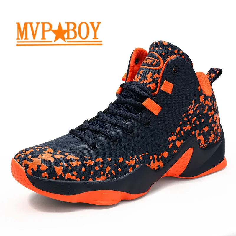 Mvp мальчик Большие размеры Карри 4 jordan обувь li ning Баскетбол Леброн Иордания Ретро