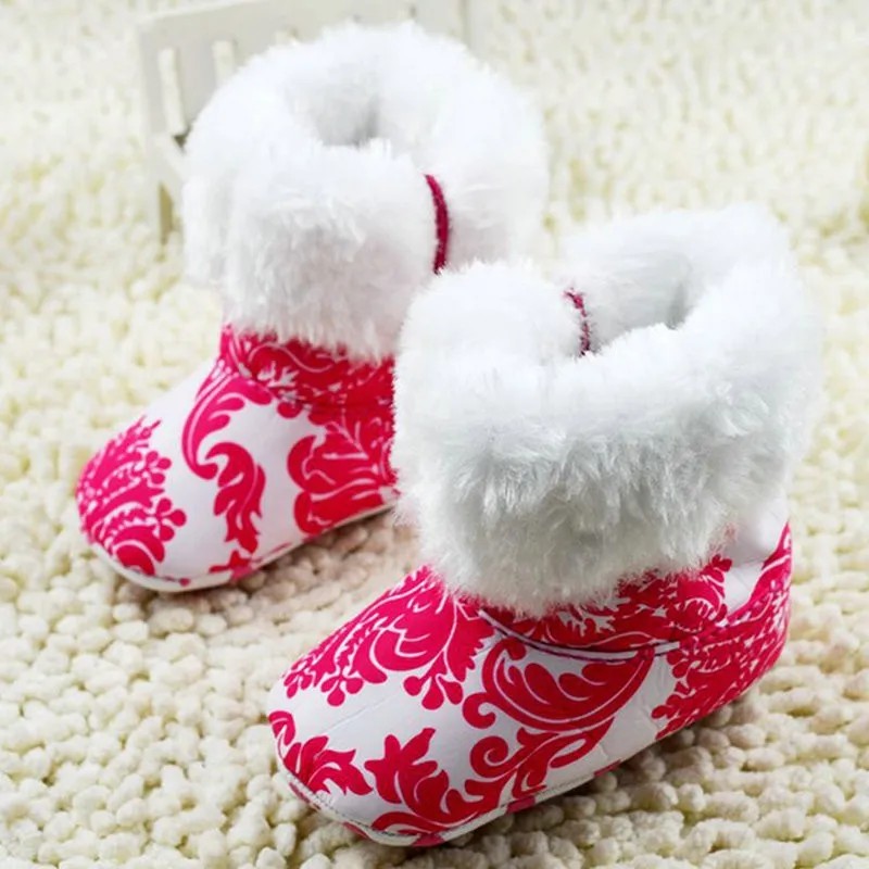 Warm Winter Baby Ankle Snow Boots