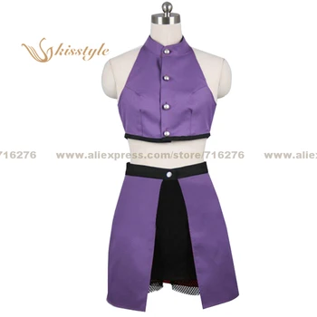 

Kisstyle Fashion Naruto Yamanaka Ino Uniform COS Clothing Cosplay Costume,Customized Accepted