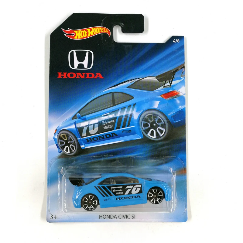 Hot Wheels 1: 64 Автомобиль HONDA CIVIC ODYSSEY обезьяна 70-летие Коллекционное издание металлическая литая модель автомобиля детские игрушки подарок