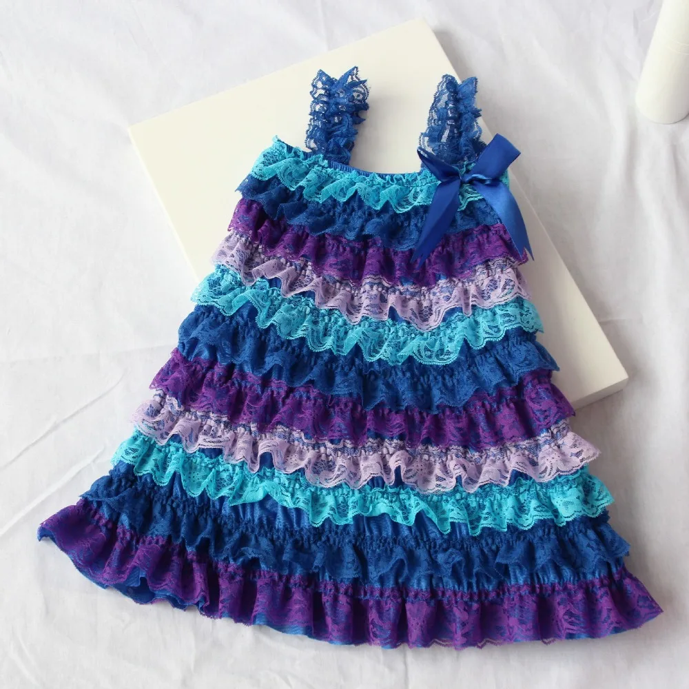 

Beach Dress For 3-8 Years Children Clothes Girls Dress For Party Birthday Holiday Clothing Kids Summer Costume Infant Home Wear