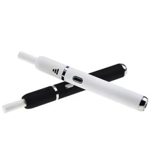 Longmada Mopot Electonic Cigarros Não Queimar Caneta Vape Vaporizador de Aquecimento de Cerâmica erva Seca cartucho de Calor Vara para o tabaco