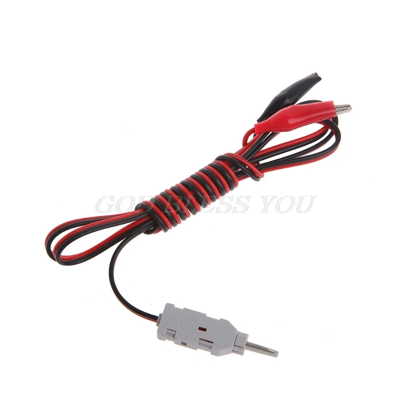 

110 Test Head Alligator Clip RJ11 Voice Module Test Cord Lead For Telecom Patch Panel