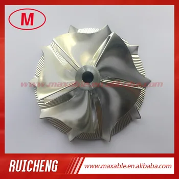 

TD05H 60.50/78.00mm 5+5 blades reverse turbocharger billet/milling/aluminum 2618 compressor wheel