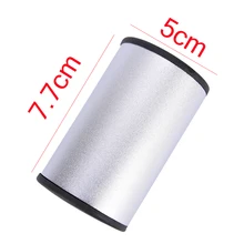 1 шт. Профессиональный шейкер для песка 78 г из нержавеющей стали ритм maracas ударные инструменты 7,7 см* 5 см