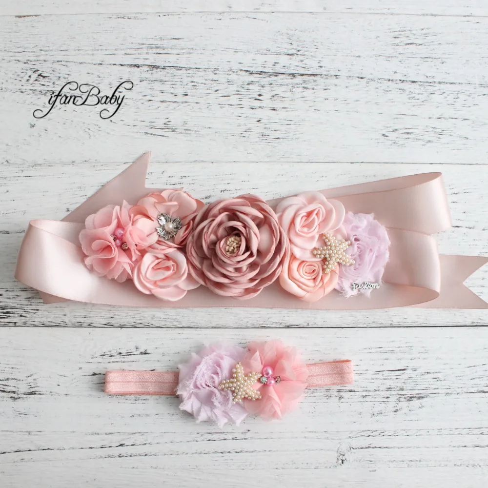 Women Flower sash belt  (8)