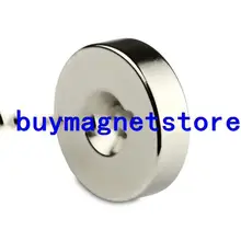 

1 Big Round Ring Magnet 35 mm x 10 mm Hole 6 mm Disc Rare Earth Neodymium N35 Grade