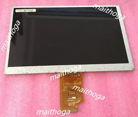 

maithoga HannStar 7.0 inch 40PIN HD TFT LCD Display Screen 721H460148-A2 Tablet PC MID Inner Screen