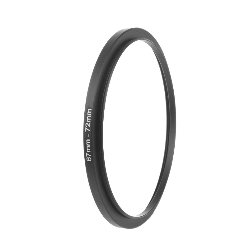 67mm To 72mm Metal Step Up Rings Lens Adapter Filter Camera Tool Accessories New