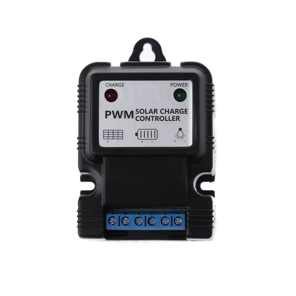 

12V 3A Auto Solar Panel Charge Controller Battery Charger Regulator PWM Solar Controllers 6.8x5.3x2.2cm
