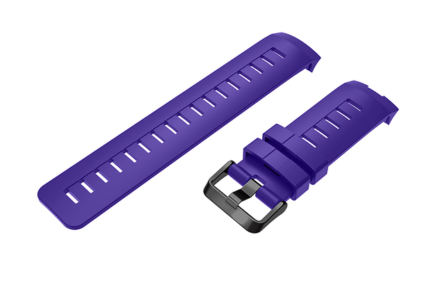 Quality Stylish Sports Watch with Silicone Bracelet Strap for For Suunto Ambit3 Vertical Watch Strap Silicone HOT