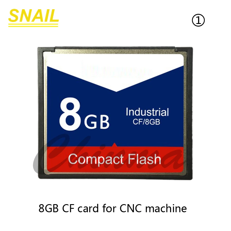 CF card 8GB for Fanuc Mitsubishi industrial grade CF card CNC machine
