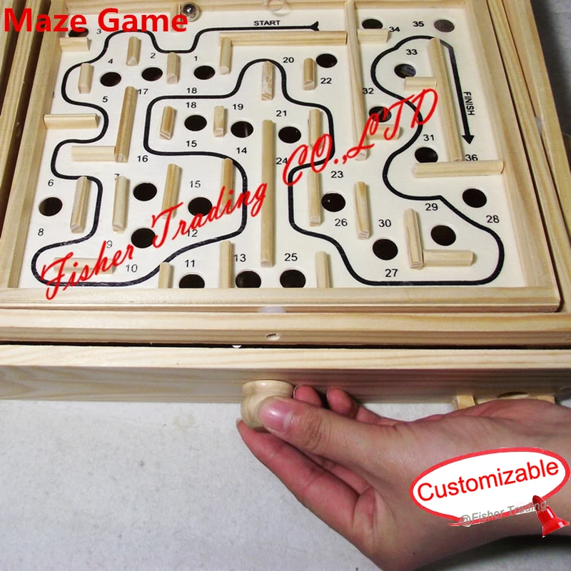 

escape from the mysterious room game prop, magic ball to run out of dark chamber, ball maze, new real room escape prop