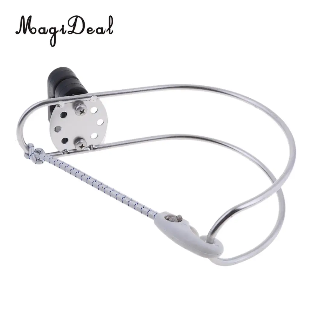 Durable Marine Stainless Steel Horseshoe Bracket Life Buoys Ring Holder Plastic Mount Kayak Canoe Boat Dinghy Yacht Accessories