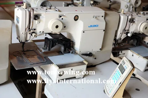 JUKI AMS 40D Used Cheap Automatic Programmable Pattern Sewing Amazing Used Sewing Machines JUKI AMS 40D Used Cheap Automatic Programmable Pattern Sewing Amazing Used Sewing Machines