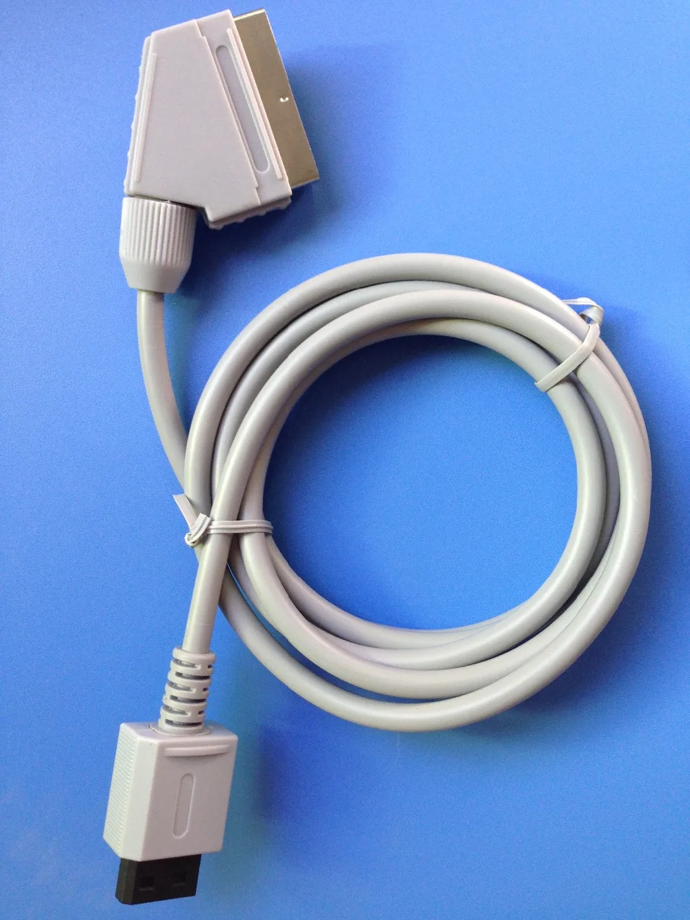 20pcs/lot For wii NTSC consoles RGB SCART cable Video HD LEAD Cord in Video games DHL/FEDEX FREE
