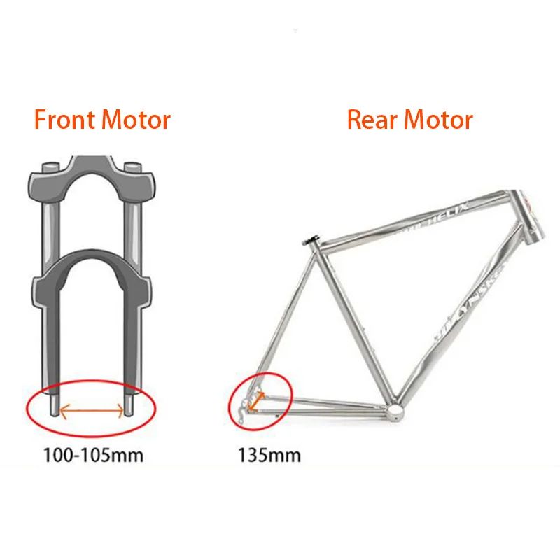 Cheap 36V 250W  48V 350W ebike Kit Electric Bike Conversion Kit Motor Wheel Brushless Gear Hub Motor bicicleta electrica Free Shipping 3