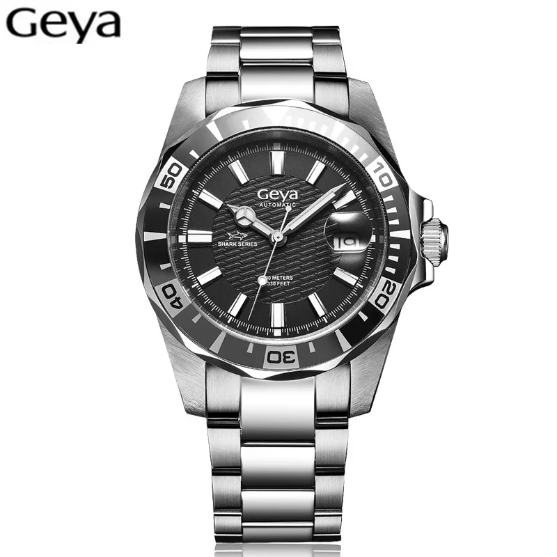 2016 RLX luxury Men Watch 100M Waterproof Sapphire Glass Oyster Bracelet Automatic Mechanical Watch Men Sports