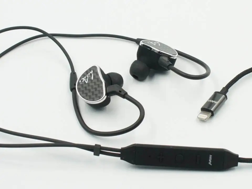 Динамические наушники SHOZY в форме кабеля LightningCable 2 контакта 0 78 мм съемные Hi-Fi