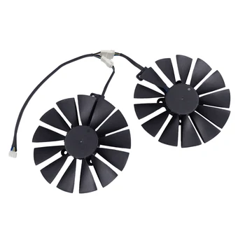 

95MM 4Pin 13 Blades FDC10M12S9-C Cooler Fan For ASUS ROG STRIX Dual RX 580 570 470 GTX1080Ti Graphics Cards Cooling